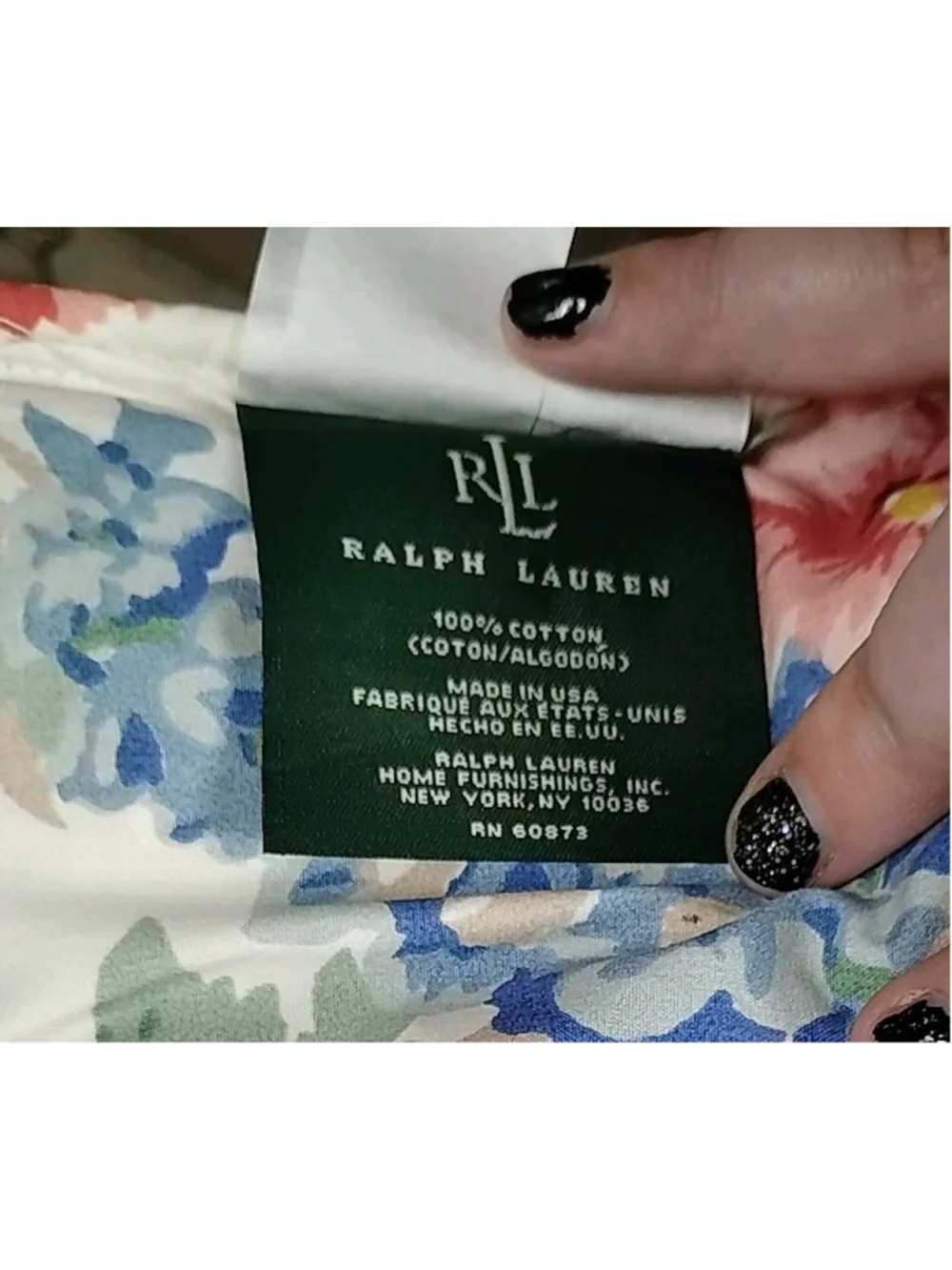 Ralph Lauren South Hampton Beach HouseTWIN Comforter-Fabric-66